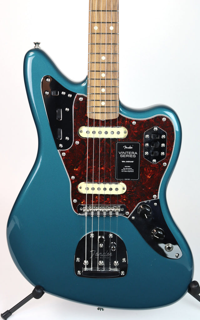 Fender Vintera '60s Jaguar Ocean Turquoise