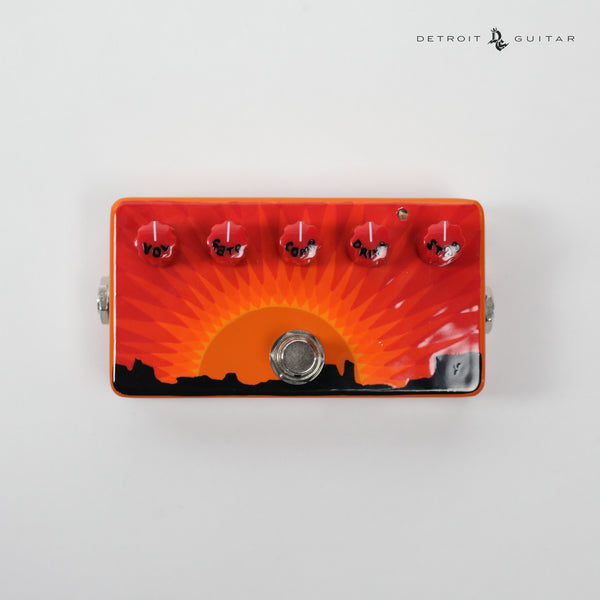 ZVex Fuzz Factory Hand Painted One-of-a-Kind