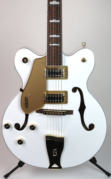 Gretsch G5422GLH Electromatic Classic Hollow Body Left-Handed Snowcrest White