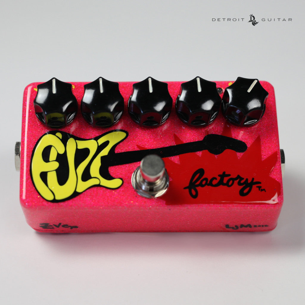 ZVex Fuzz Factory One-of-a-Kind