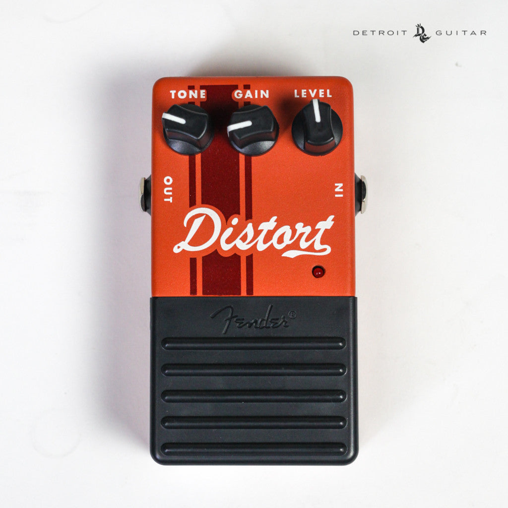 Fender Competition Series Distortion Pedal
