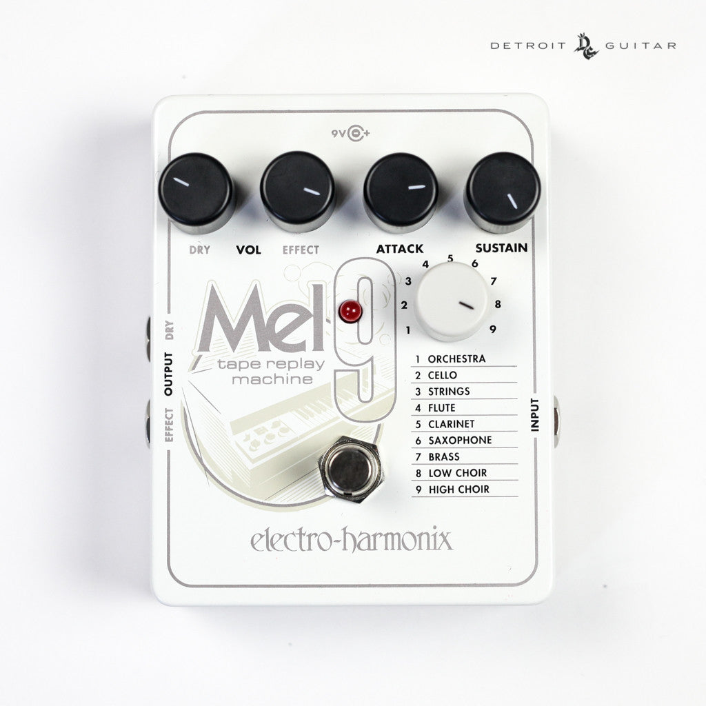 Electro-Harmonix Mel 9 Tape Relay Machine