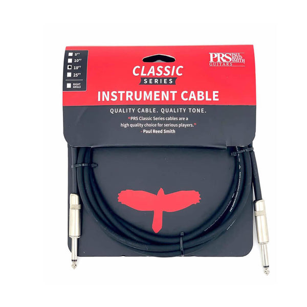 Paul Reed Smith Classic Instrument Cable 18 ft