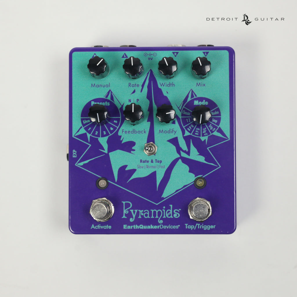 EarthQuaker Devices Pyramids Stereo Flanger
