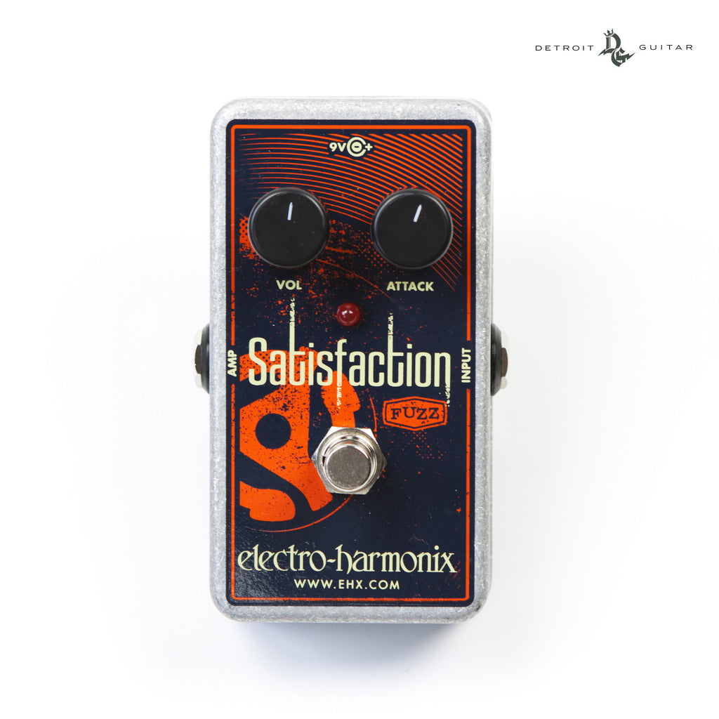 Electro-Harmonix Satisfaction Fuzz