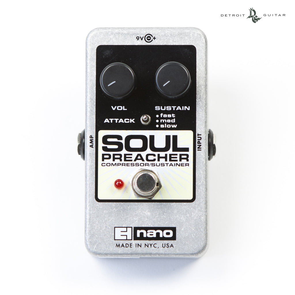 Electro-Harmonix Soul Preacher Compressor/Sustainer
