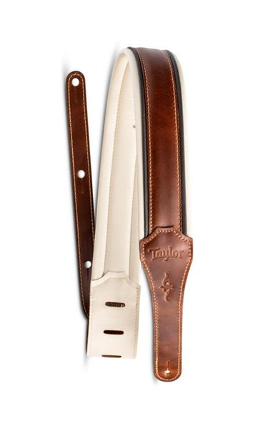 Taylor Renaissance 2.5" Strap Medium Brown Leather