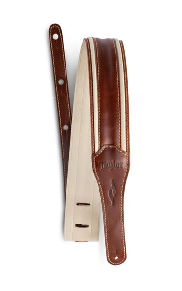 Taylor 2.5" Element Leather Strap Brown/Cream