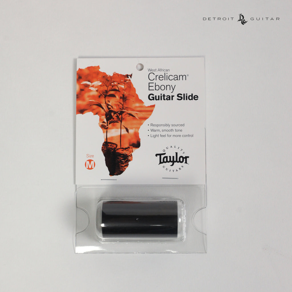 Taylor Crelicam Ebony Guitar Slide Size Medium
